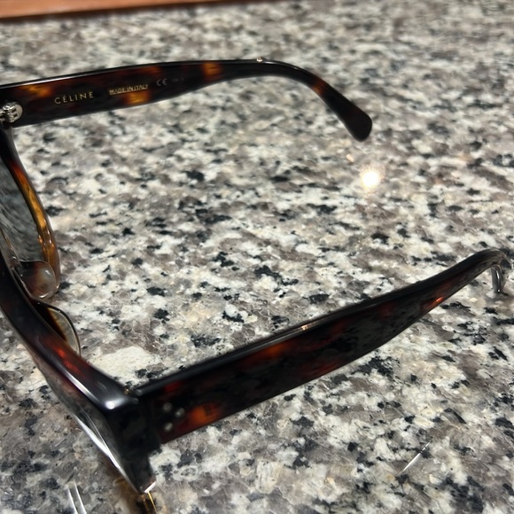 Celine flat top sunglasses With case - Picture 7 of 8